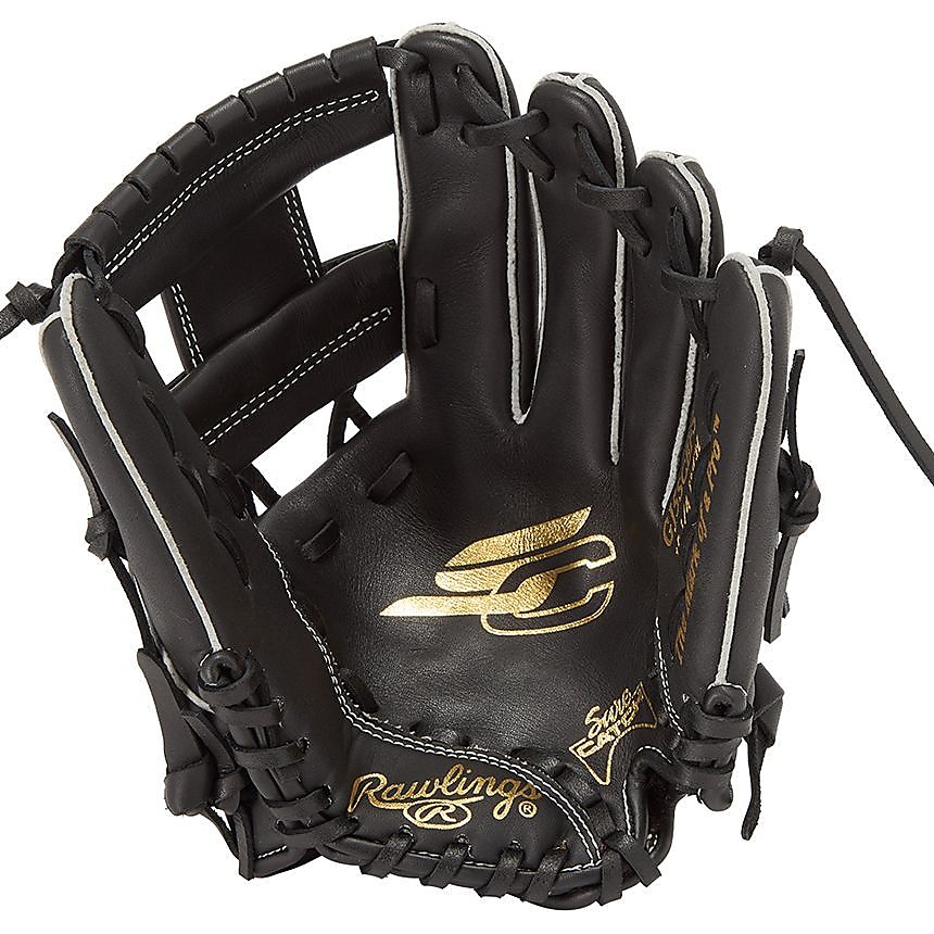 ジュニア軟式 SURE CATCH(シュアキャッチ)BFL-ブラック