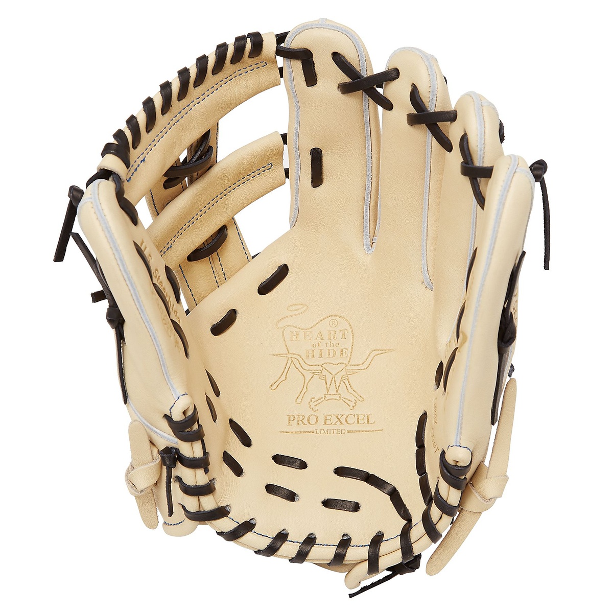 軟式 HOH PRO EXCEL FS STYLE(エイチオーエイチプロエクセルフィンガーシフトスタイル)N54FS-キャメル