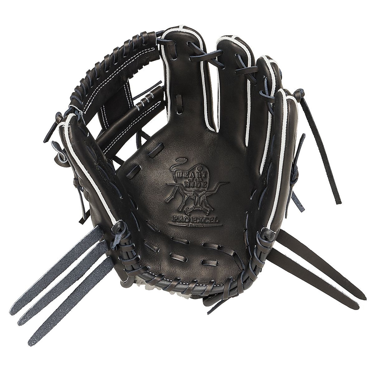 軟式 HOH PRO EXCEL(エイチオーエイチプロエクセル)N6X-ブラック