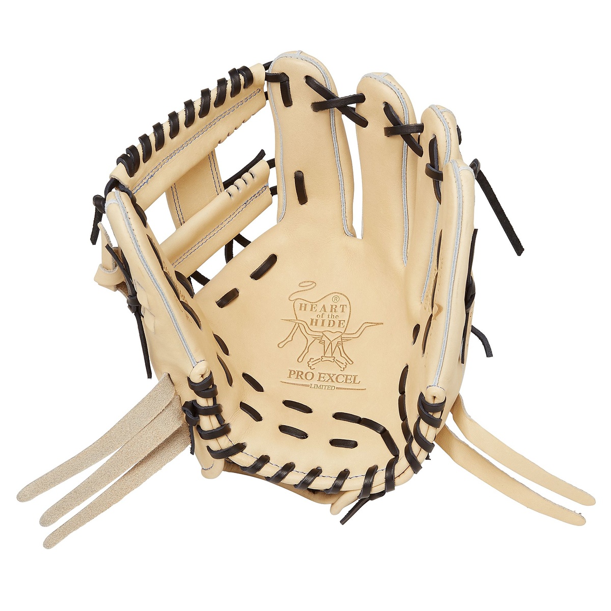 軟式 HOH PRO EXCEL(エイチオーエイチプロエクセル)N6X-キャメル