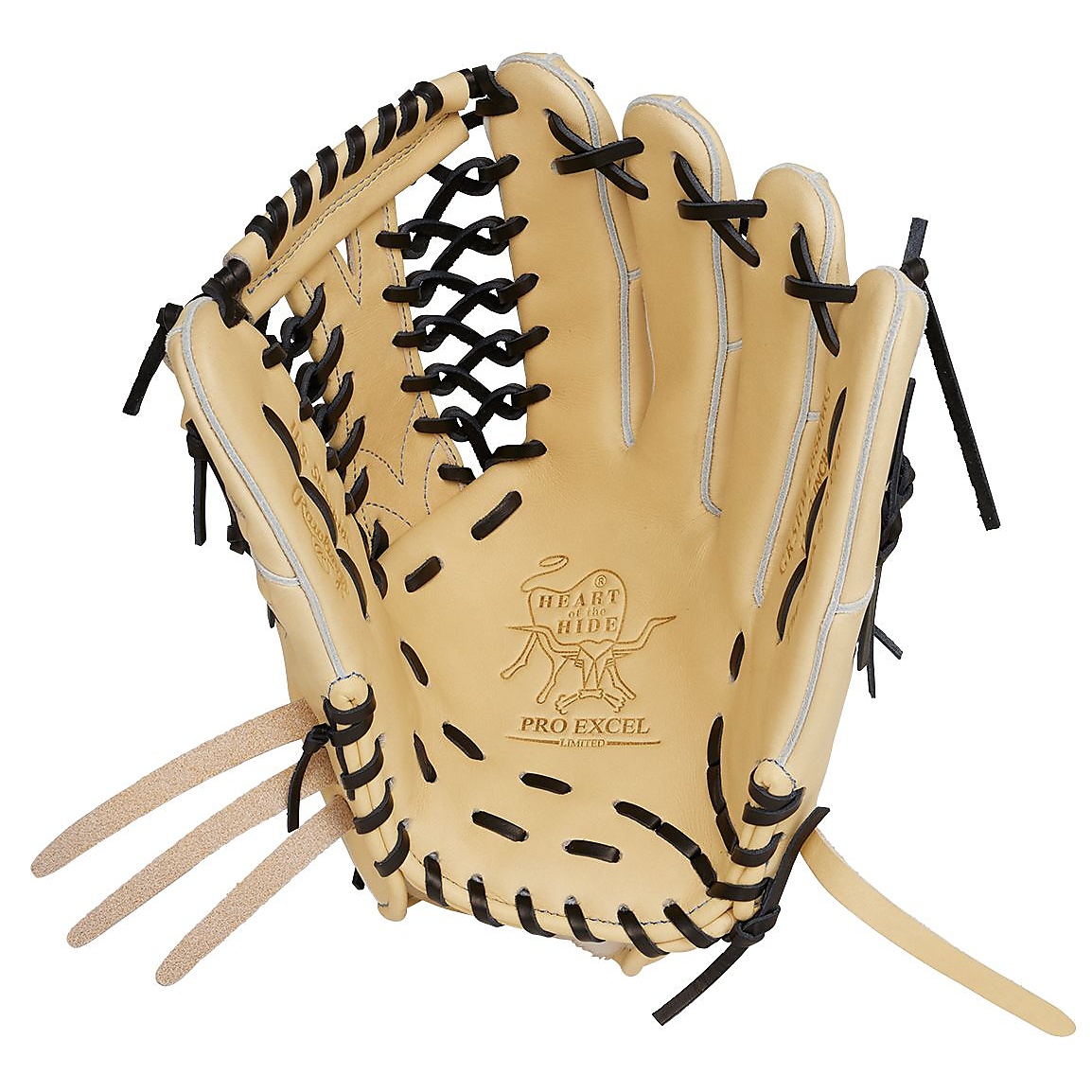 軟式 HOH PRO EXCEL WIZARD #02(エイチオーエイチプロエクセルウィザード)B88MG-キャメル