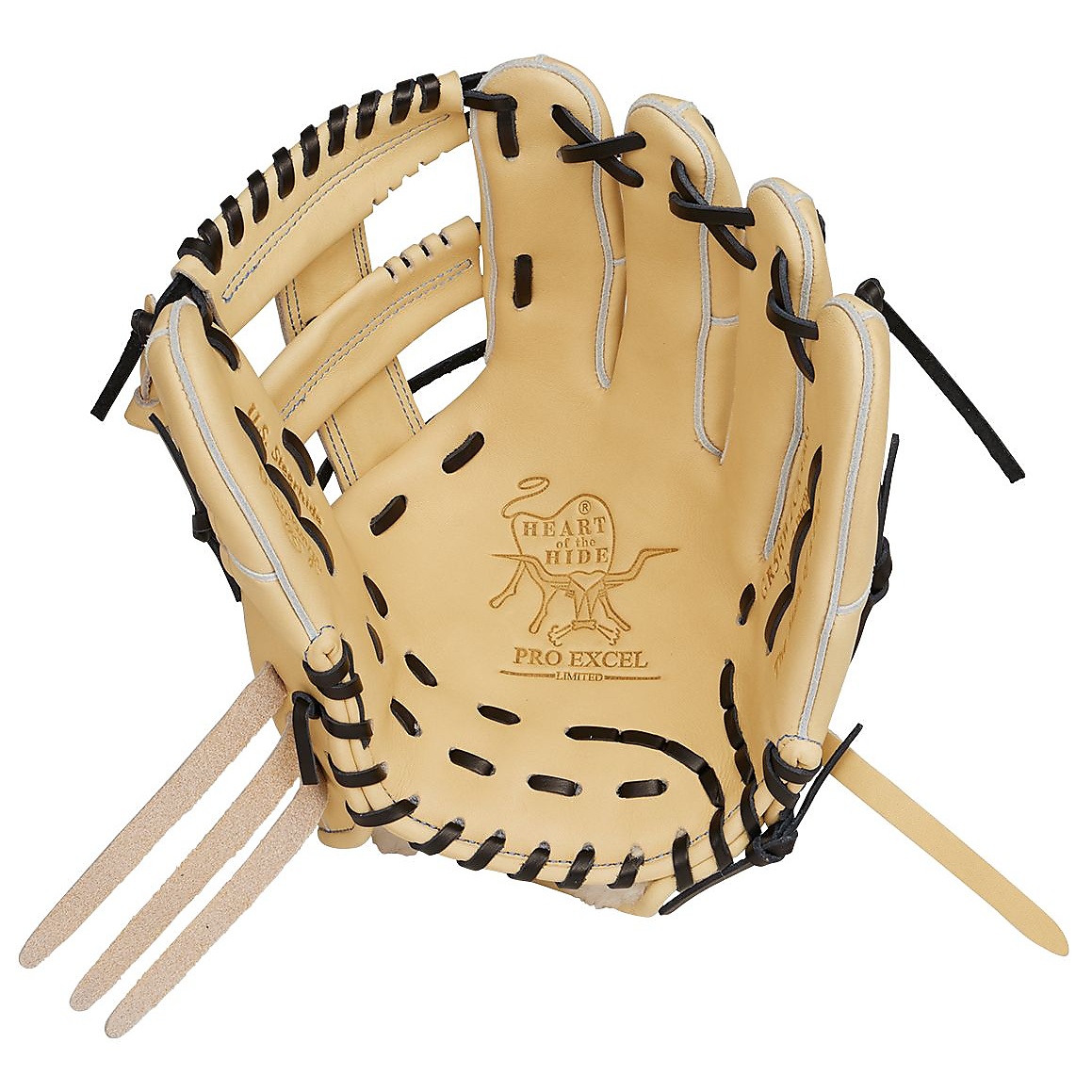 軟式 HOH PRO EXCEL WIZARD #02(エイチオーエイチプロエクセルウィザード)CK4MG-キャメル