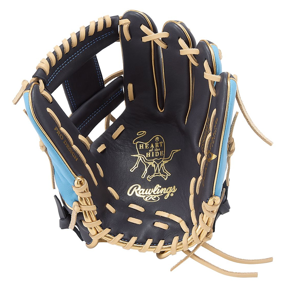 ソフト HOH DP COLORS(エイチオーエイチディーピーカラーズ)R34-ネイビー/サックス