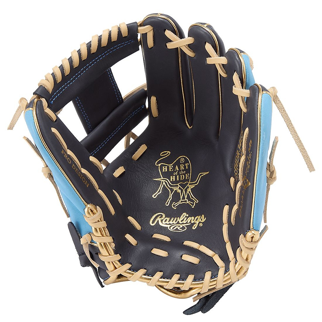 ソフト HOH DP COLORS(エイチオーエイチディーピーカラーズ)R34GF-ネイビー/サックス