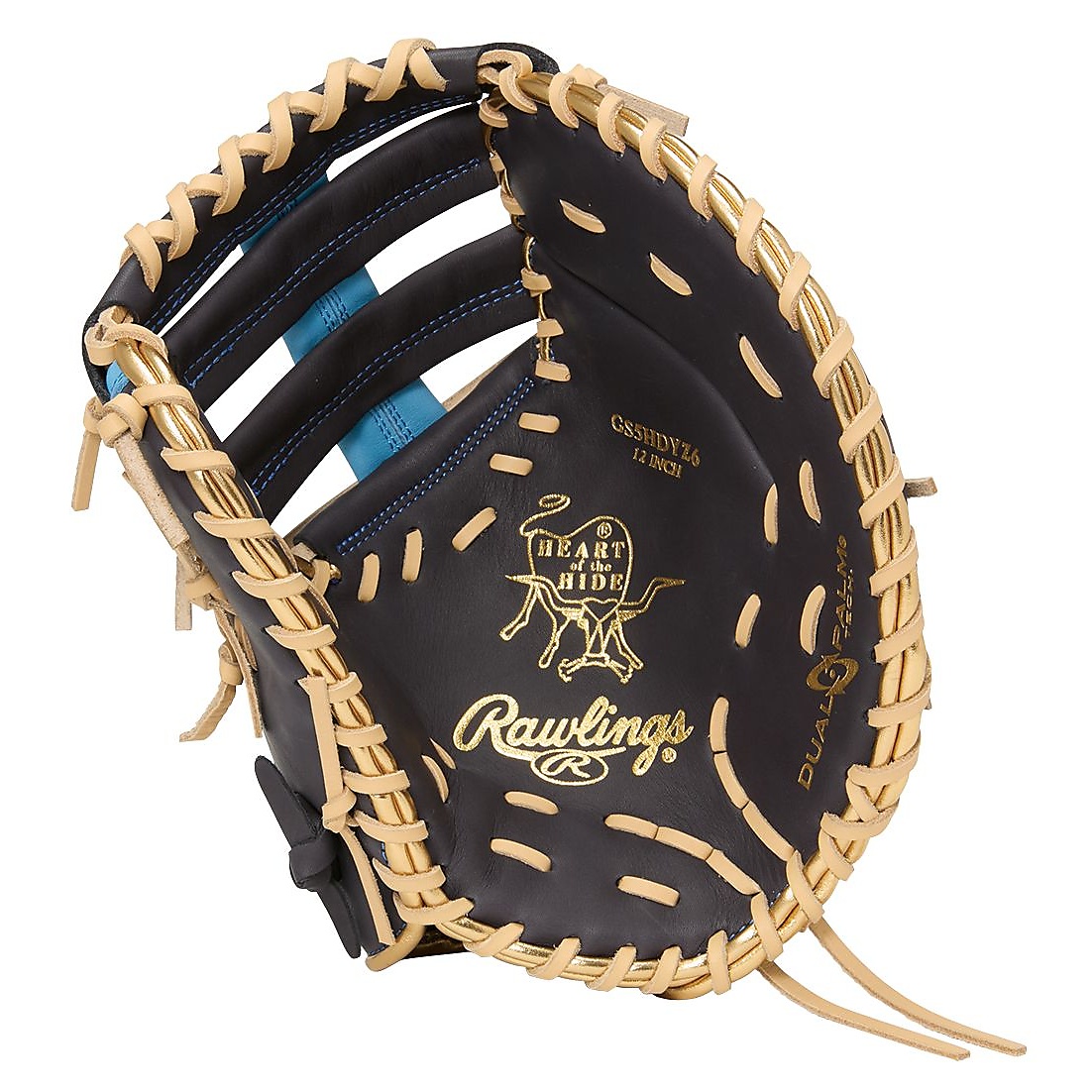 ソフト HOH DP COLORS(エイチオーエイチディーピーカラーズ)YZ6-ネイビー/サックス