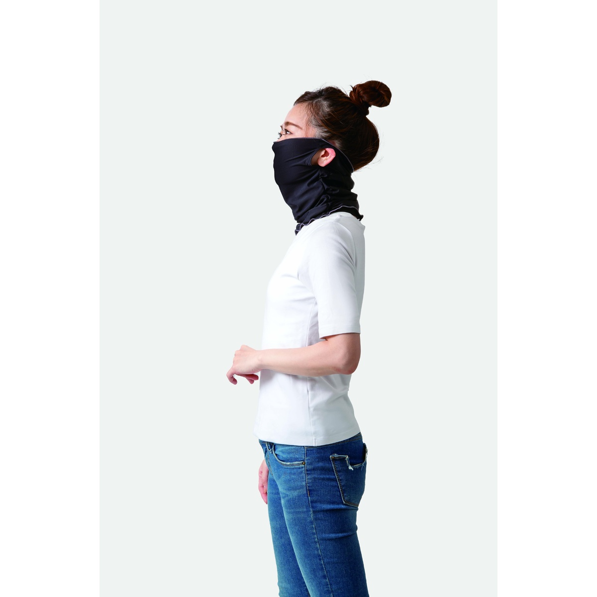 リアリークールネックカバー