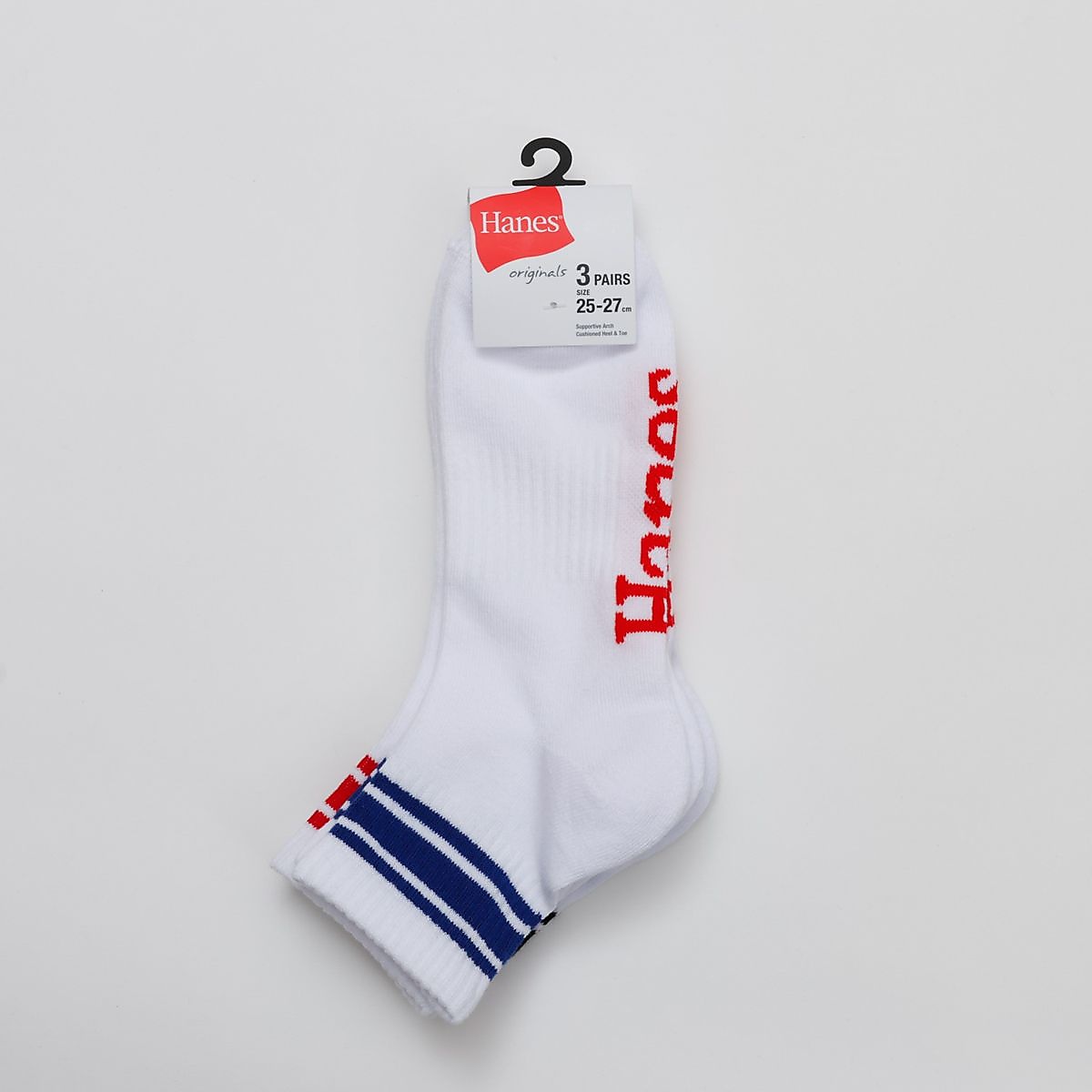 Originalsクォーターレングスソックス3P