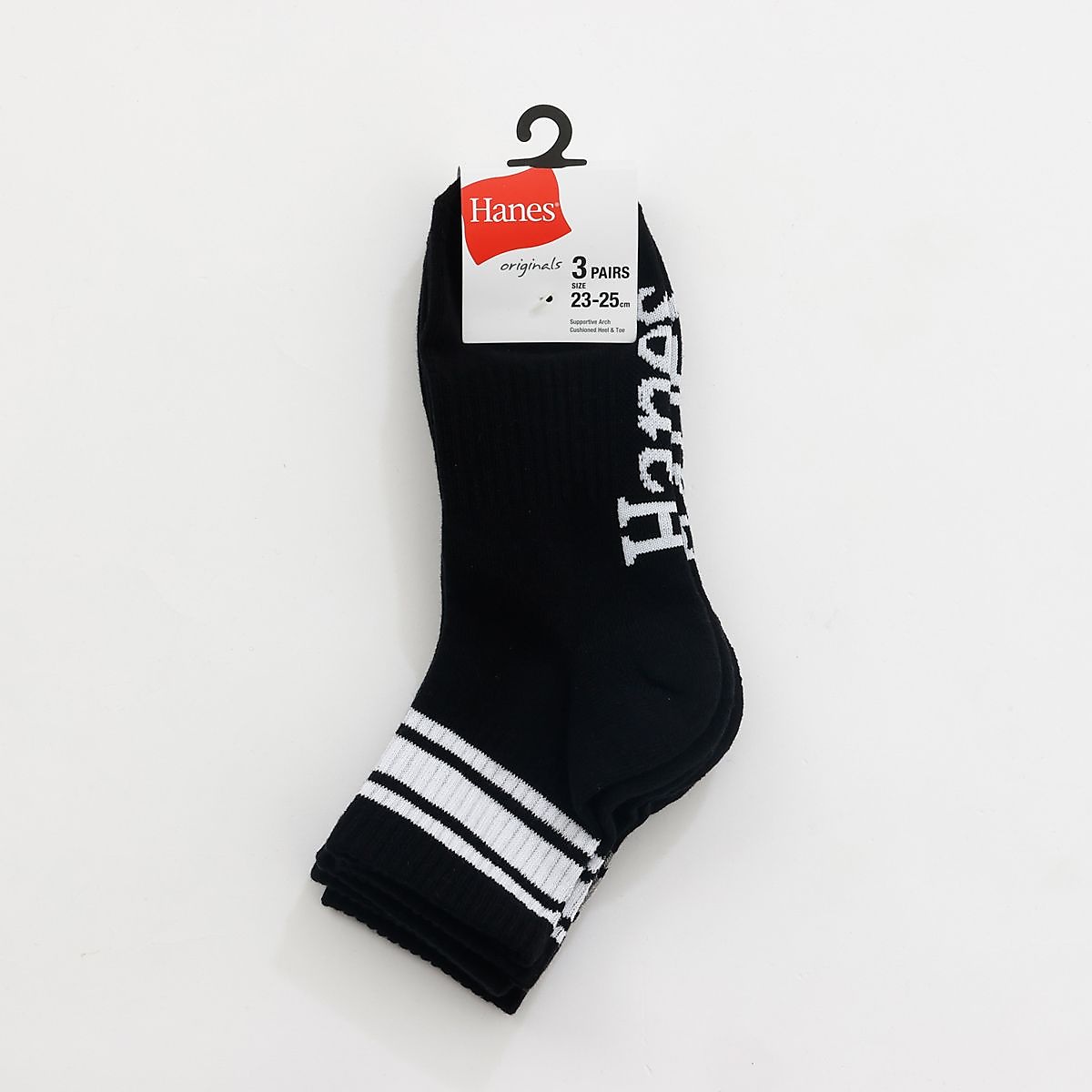 Originalsクォーターレングスソックス3P
