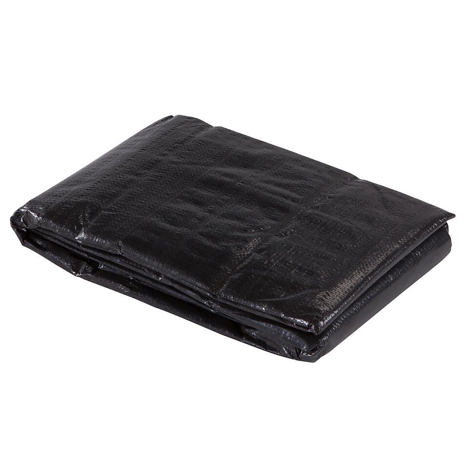 テントグランドシート防水3×4m