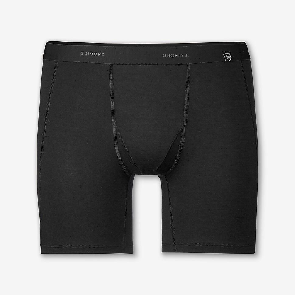 MENSトレッキングボクサーブリーフBK