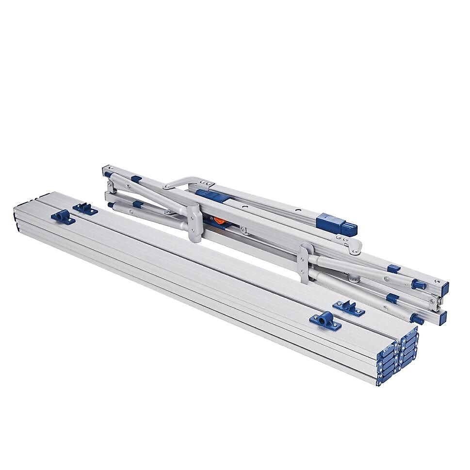 アルミ折りたたみテーブル