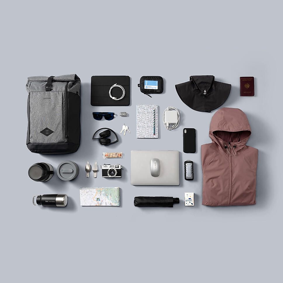 ハイキングバックパック23LGRY