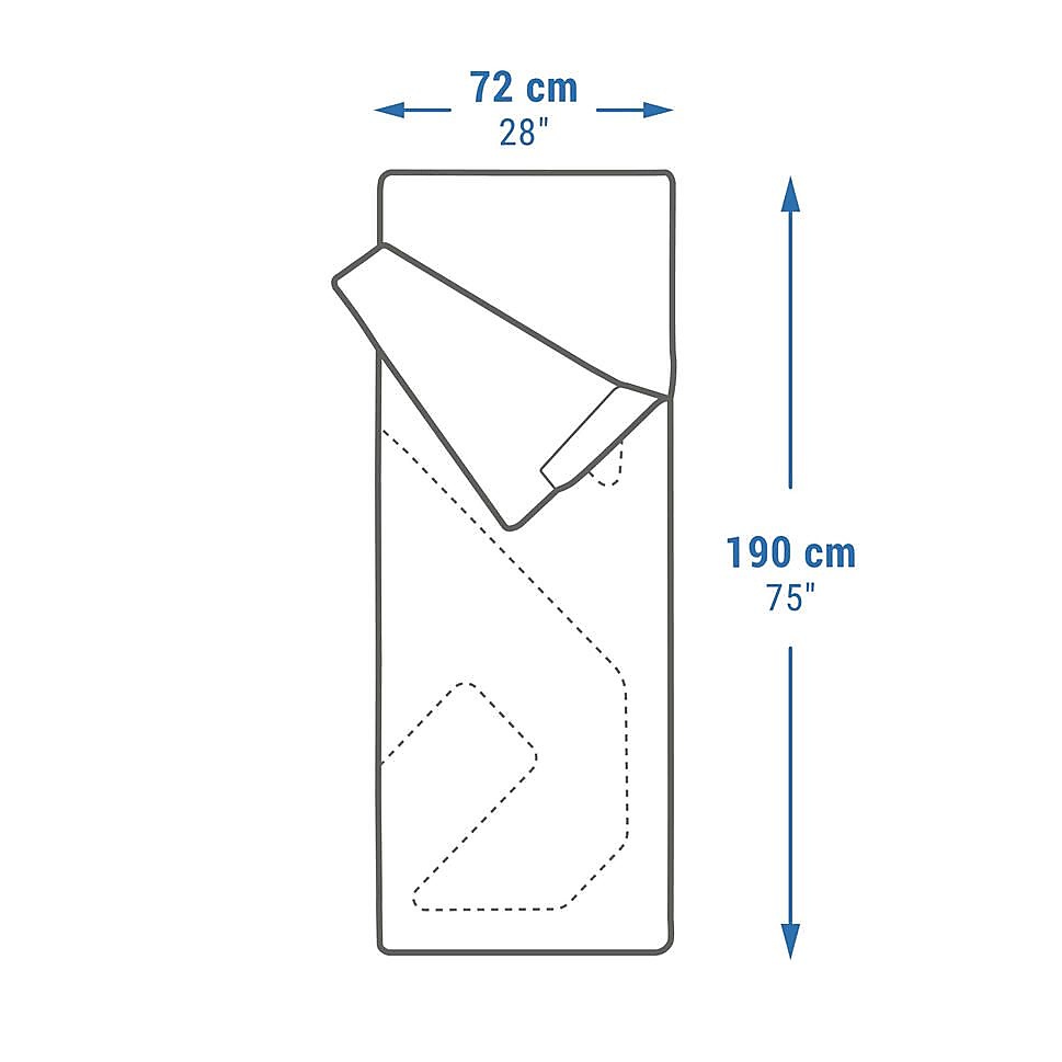 シュラフ・ ARPENAZ 15℃