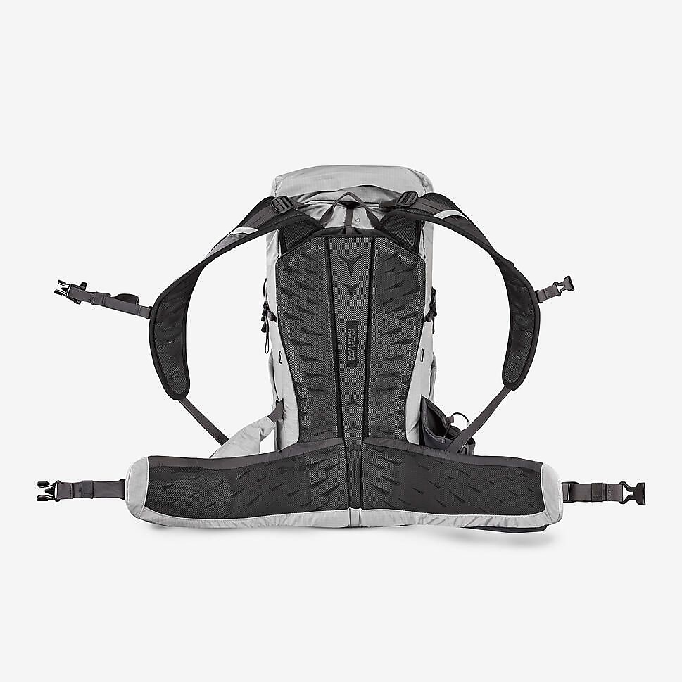 ハイキング軽量バックパック25LGRY