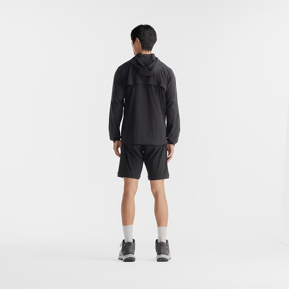 アンチUVヘリウムジャケットS　BK