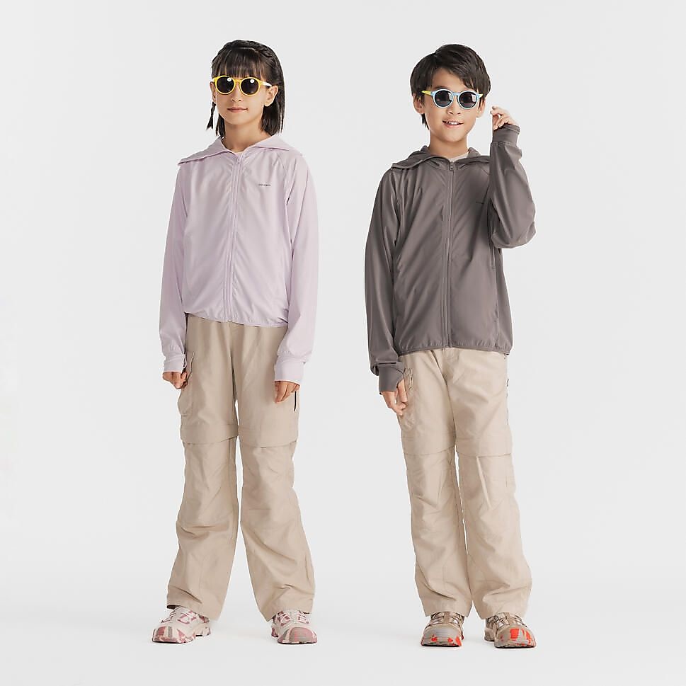 QUECHUAモジュラー式ロングパンツJR