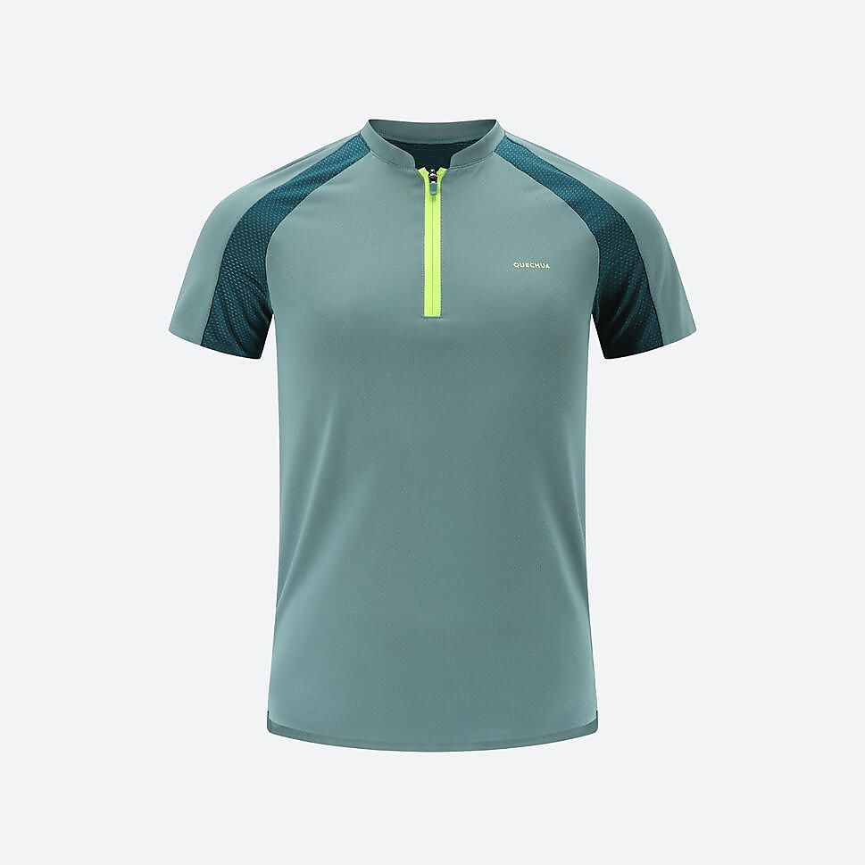 キッズ ハイキングTシャツ ブルー