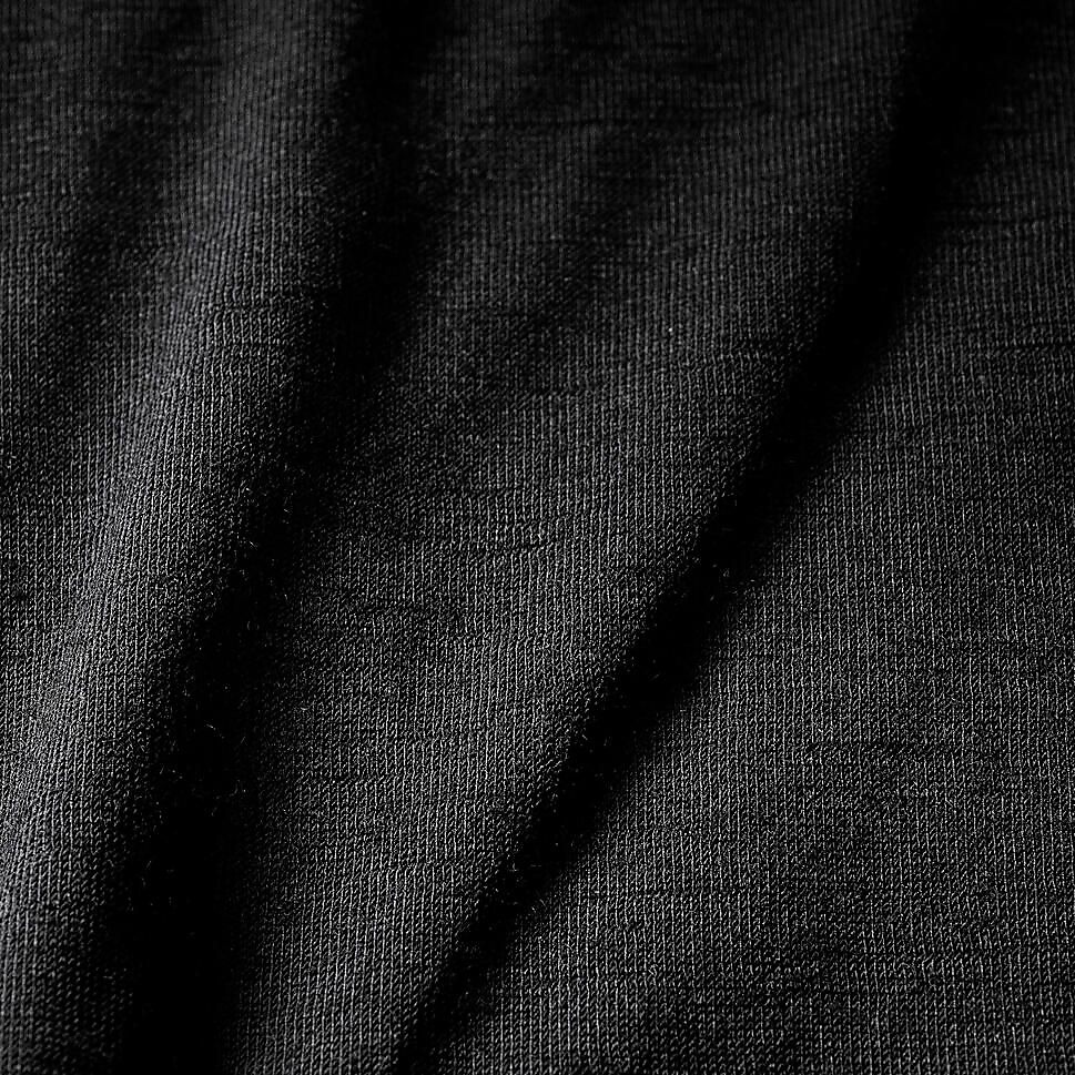 QUECHUAメリノウール ネックゲイター BLK