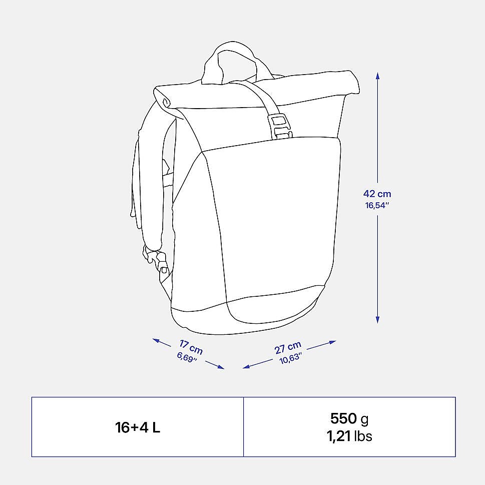 ハイキングバックパック16－20LBEG