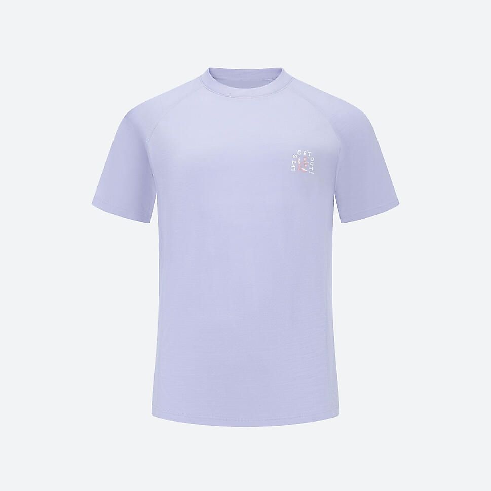 QUECHUAハイキングTシャツJR