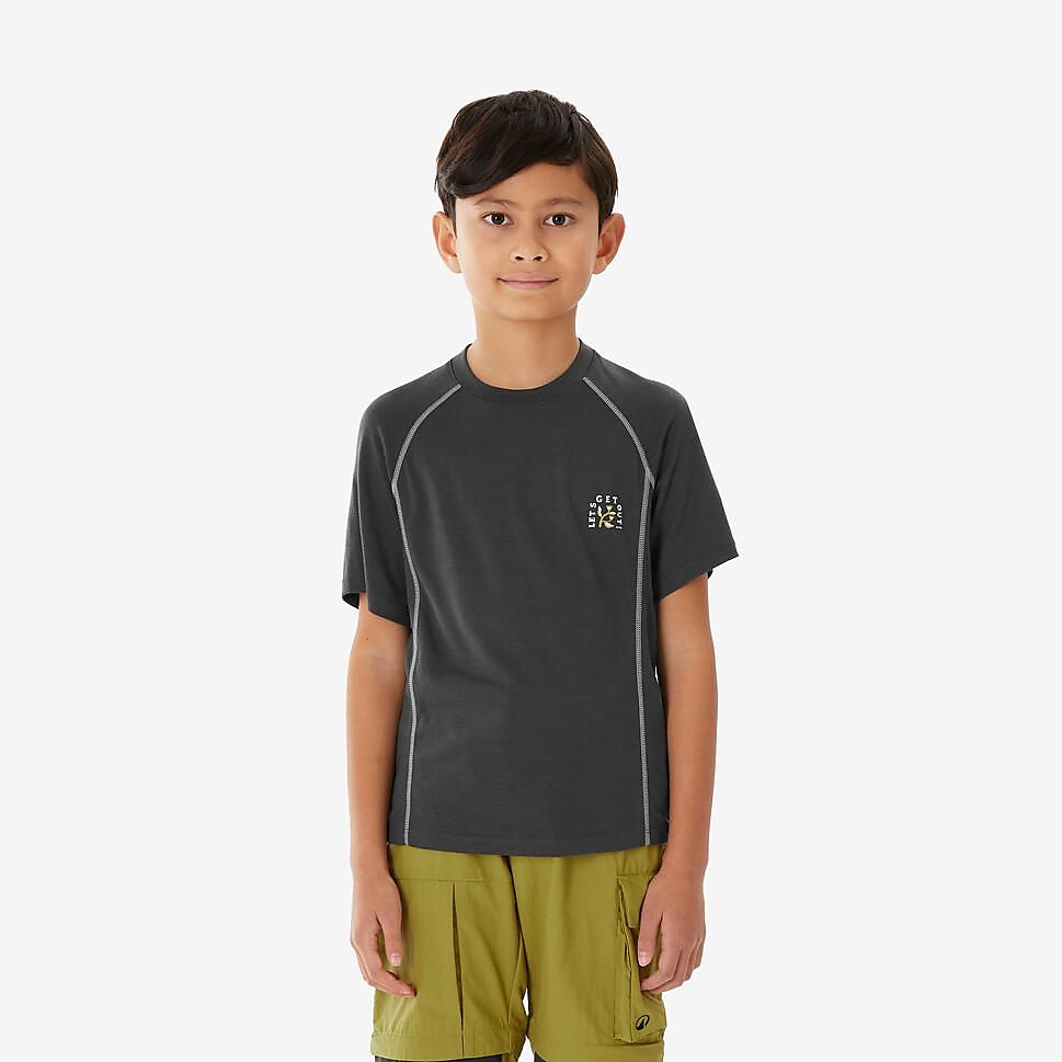 QUECHUAハイキングTシャツJR