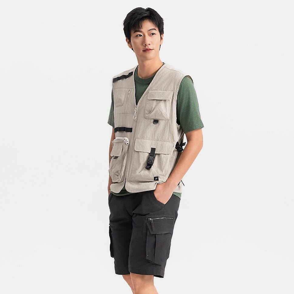 MENS QUECHUAアウトドアベスト