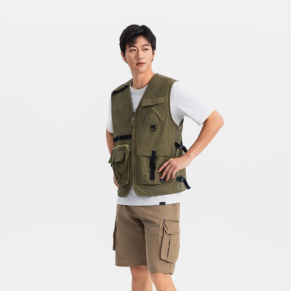 MENS QUECHUAアウトドアベスト