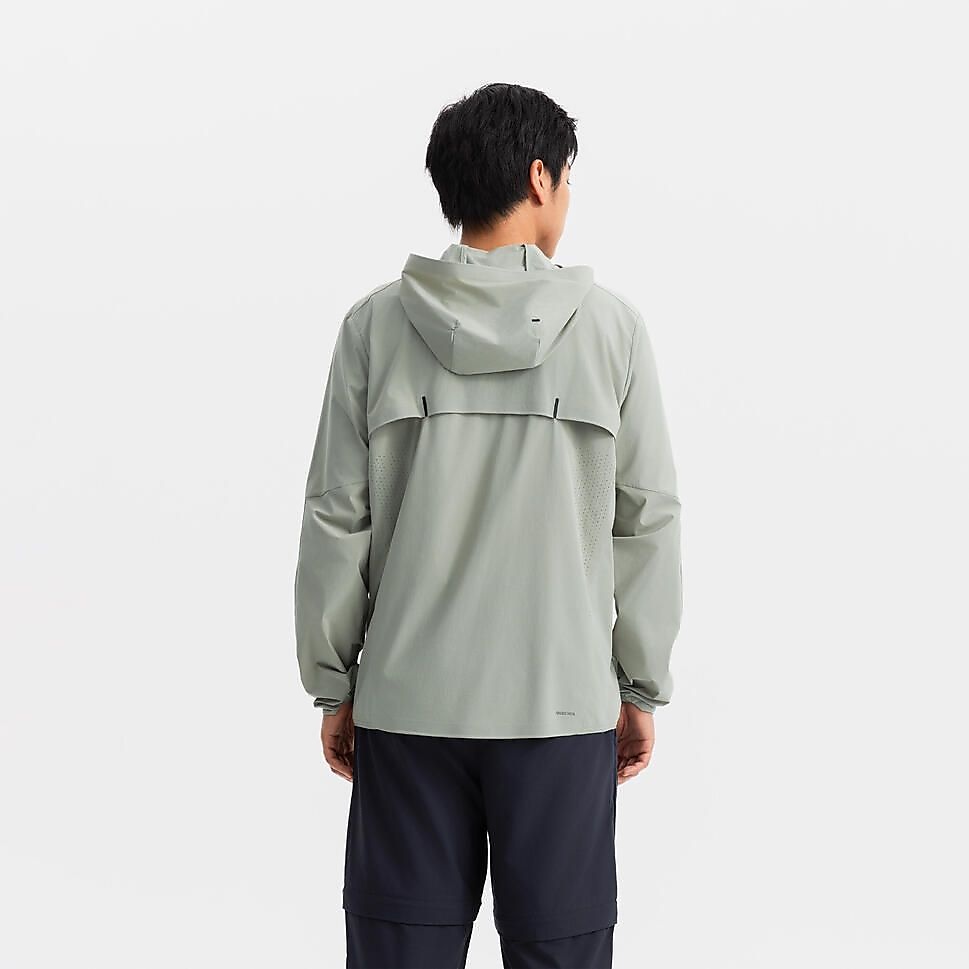 アンチUVヘリウムジャケットS　カーキ