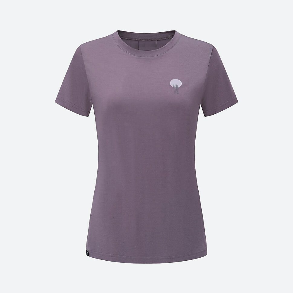 WOMENSトレッキング ウールTシャツ