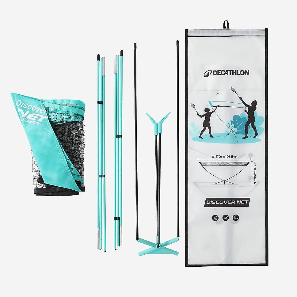 バドミントンネットDiscover V2