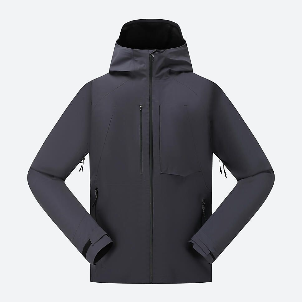 MENSトレッキングジャケット GREY