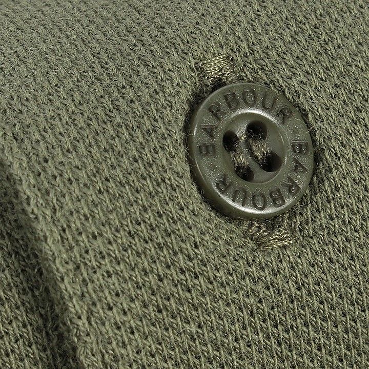 barbour hexham os fit polo shirt