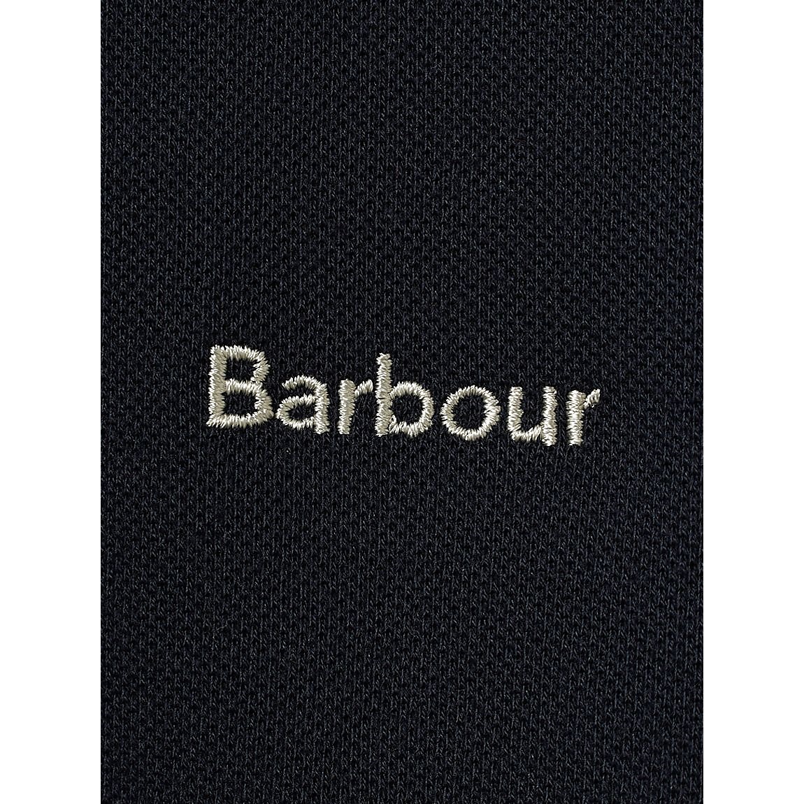 barbour hexham os fit polo shirt