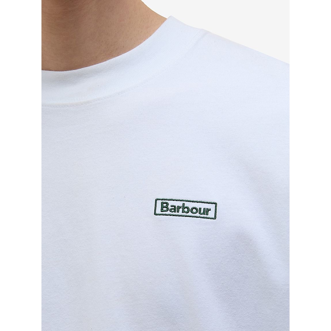 barbour walton embroidered os fit t-shirt