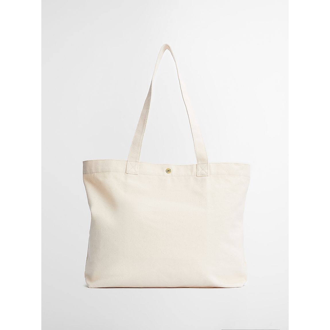 barbour logo tote bag