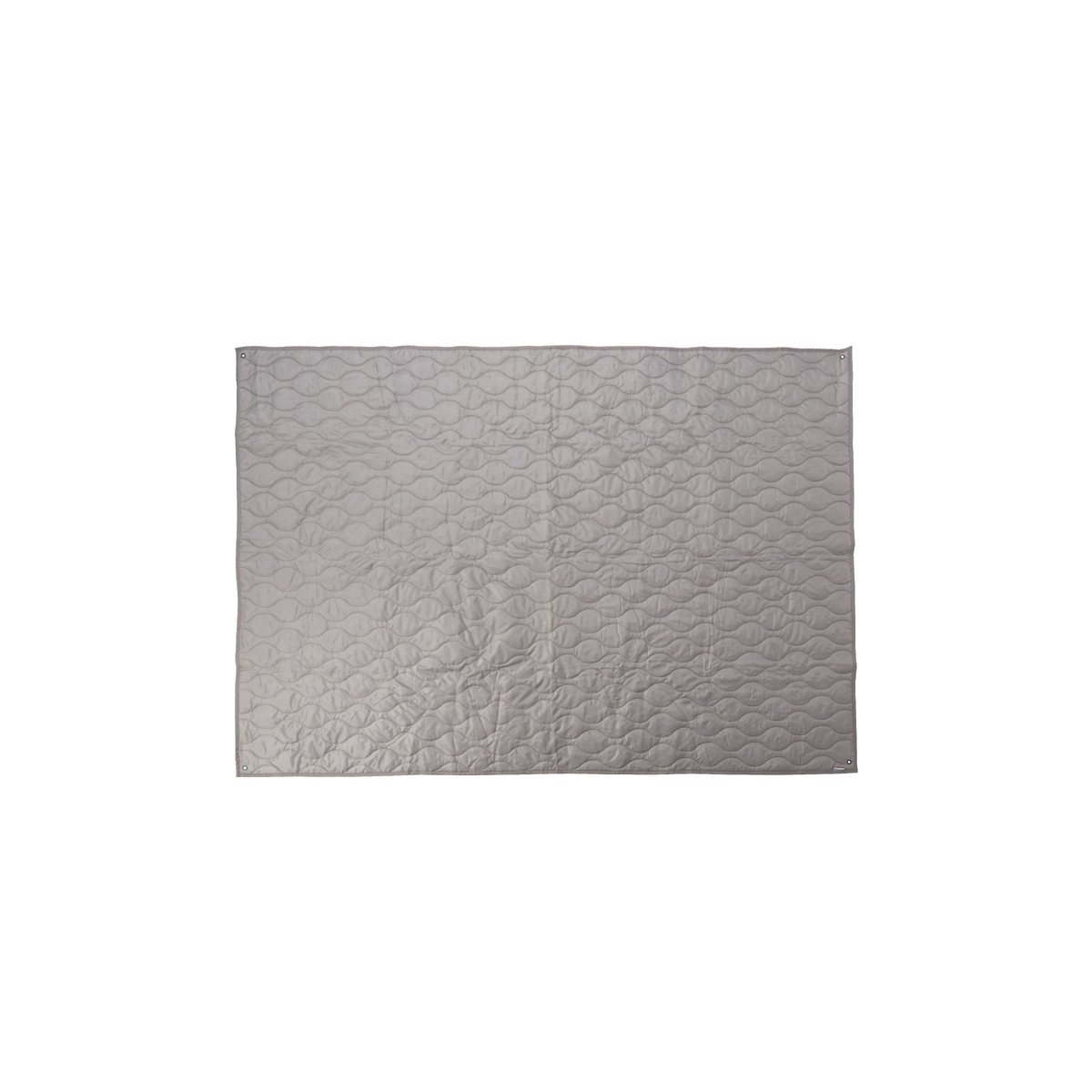 Picnic Rug M Light Gray