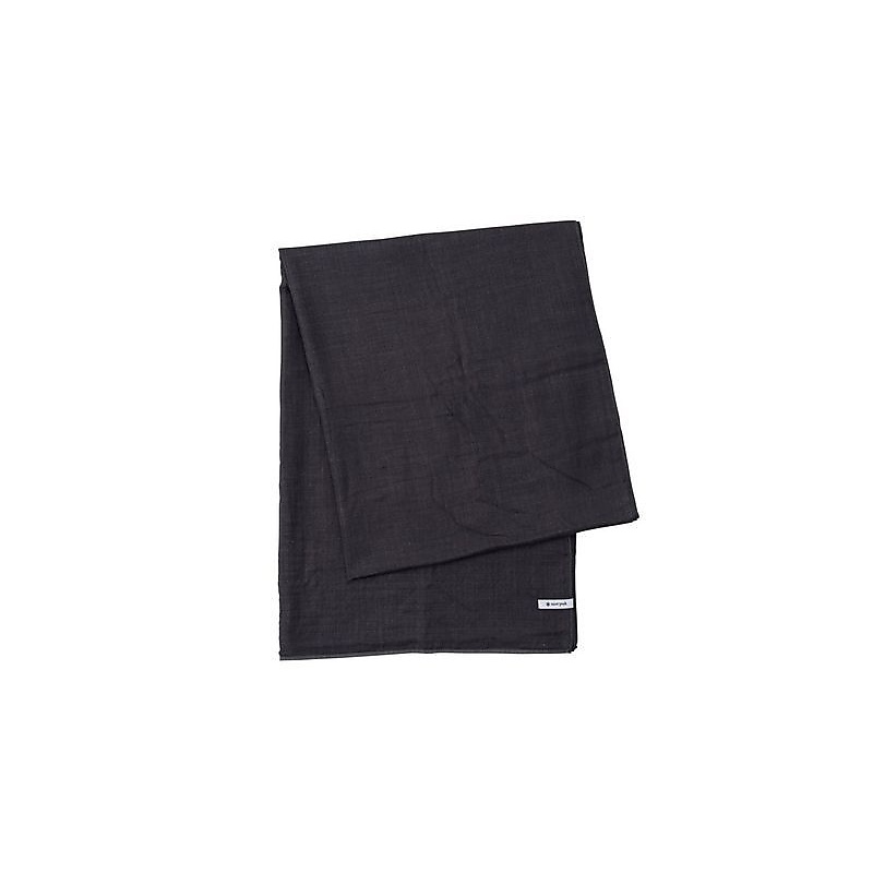 Soft Gauze Shawl Charcoal