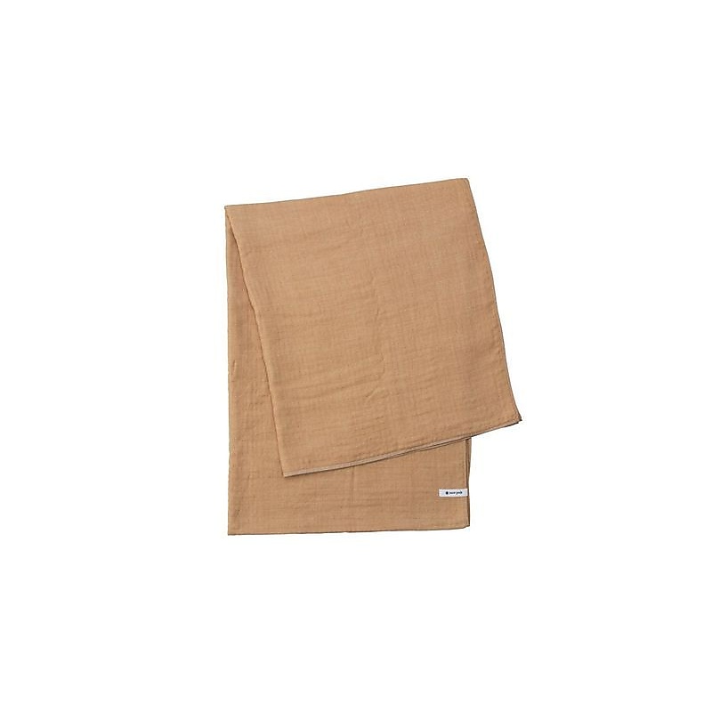 Soft Gauze Shawl Brown