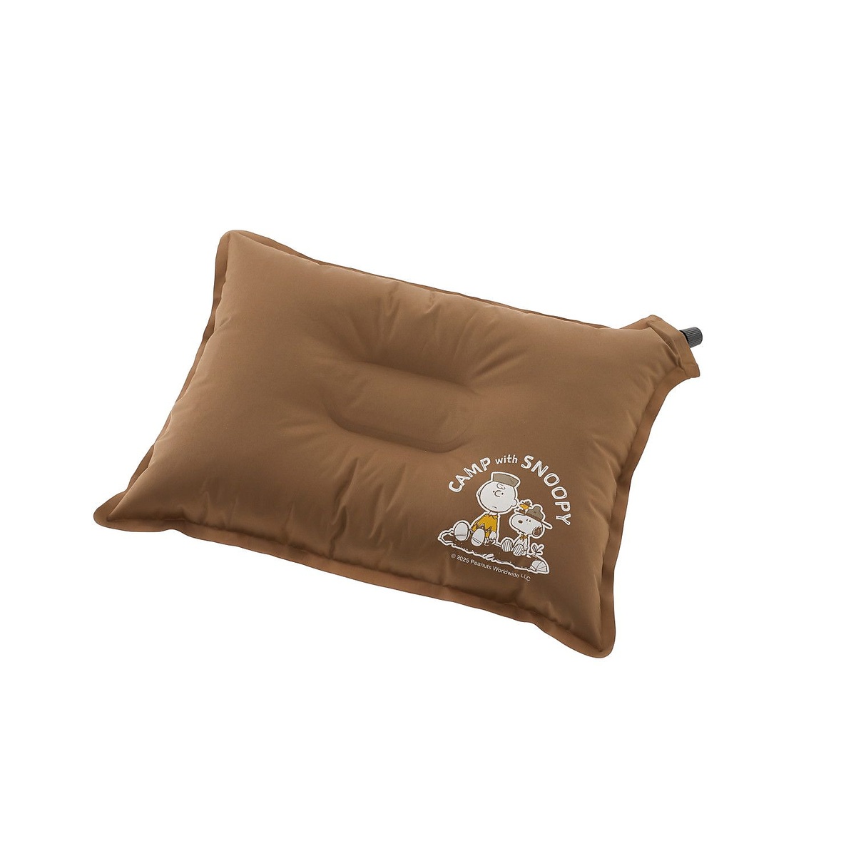 SNOOPY セルフインフレート まくら-BF