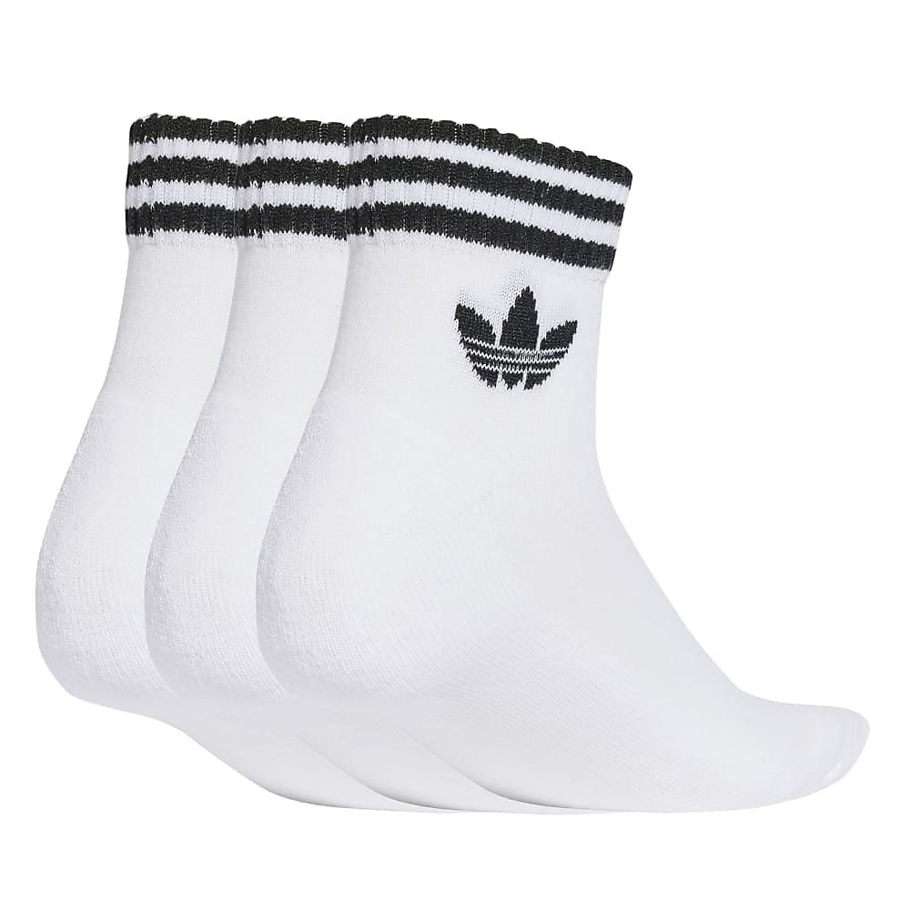 3 STRIPES ANKLE SOCKS 3 PAIRS