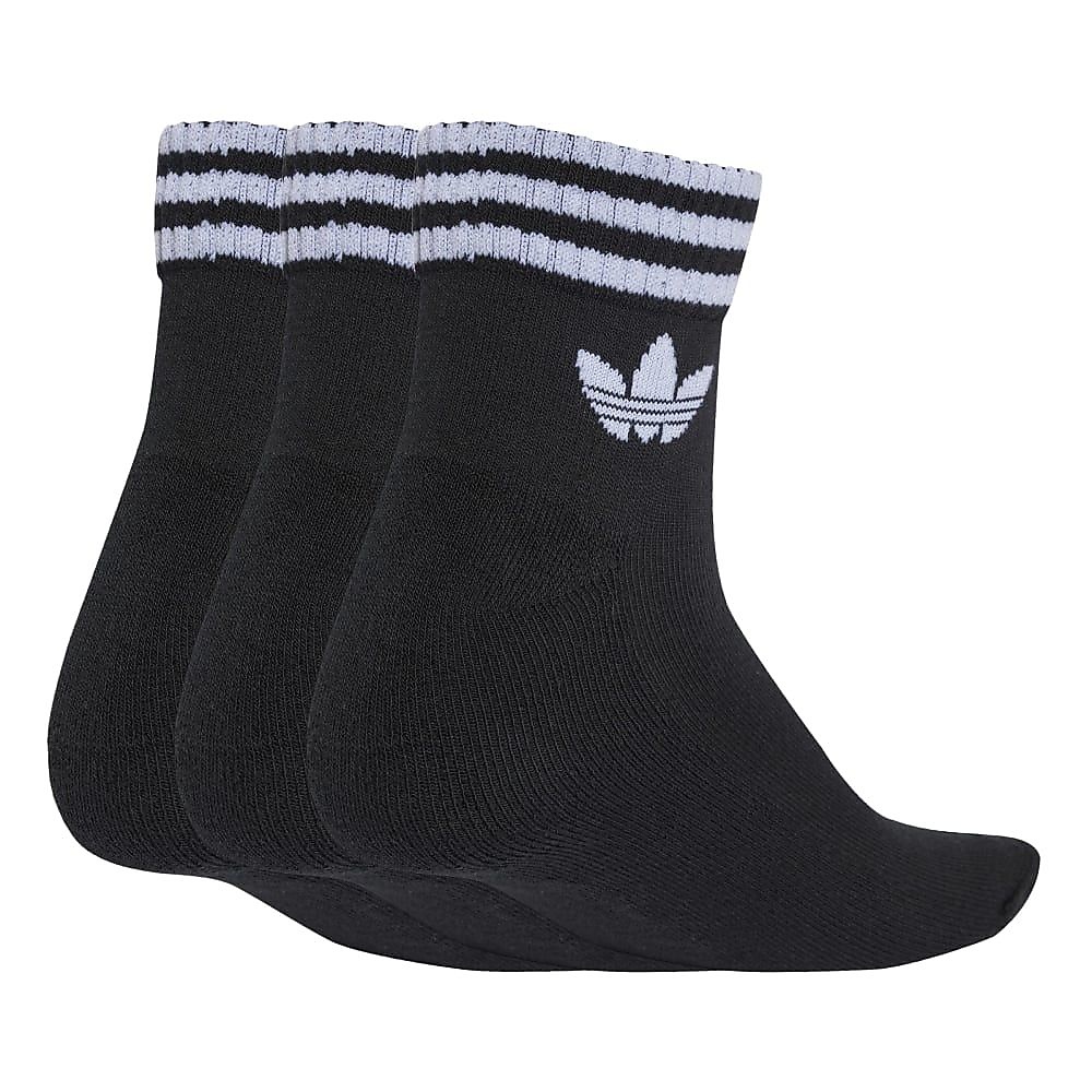 3 STRIPES ANKLE SOCKS 3 PAIRS