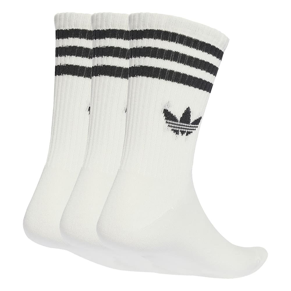 3 STRIPES CREW SOCKS 3 PAIRS