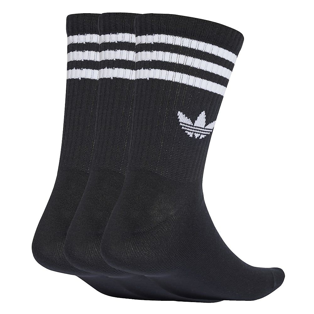 3 STRIPES CREW SOCKS 3 PAIRS
