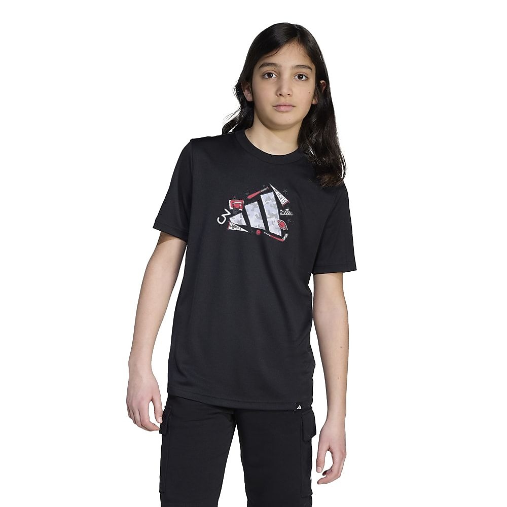 KCAMOTRAINグラフィックTシャツ