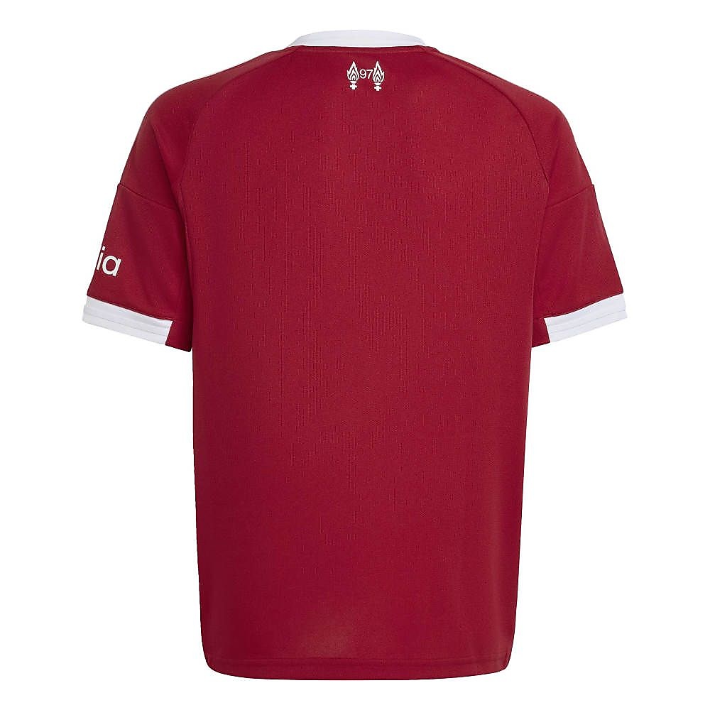 キッズリバプールFCホームレプリカユニフォーム