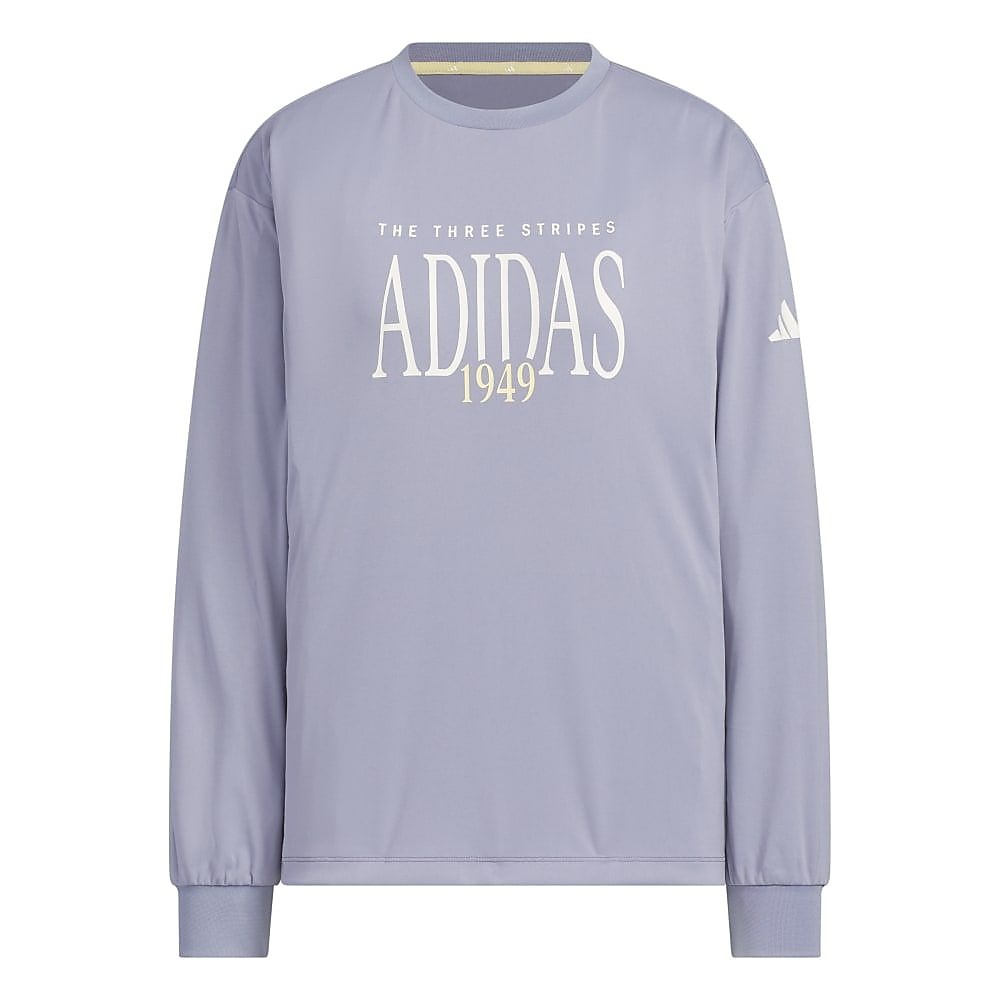 WACTVグラフィックポリLSTシャツ