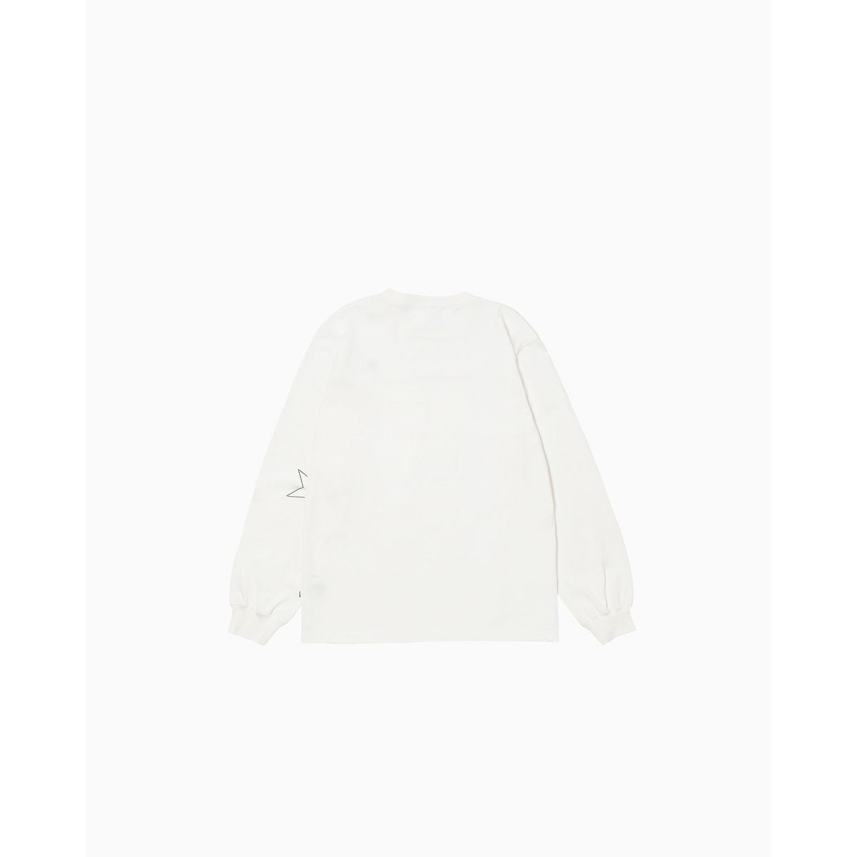 CHEST PK STAR PT LS TEE MENS