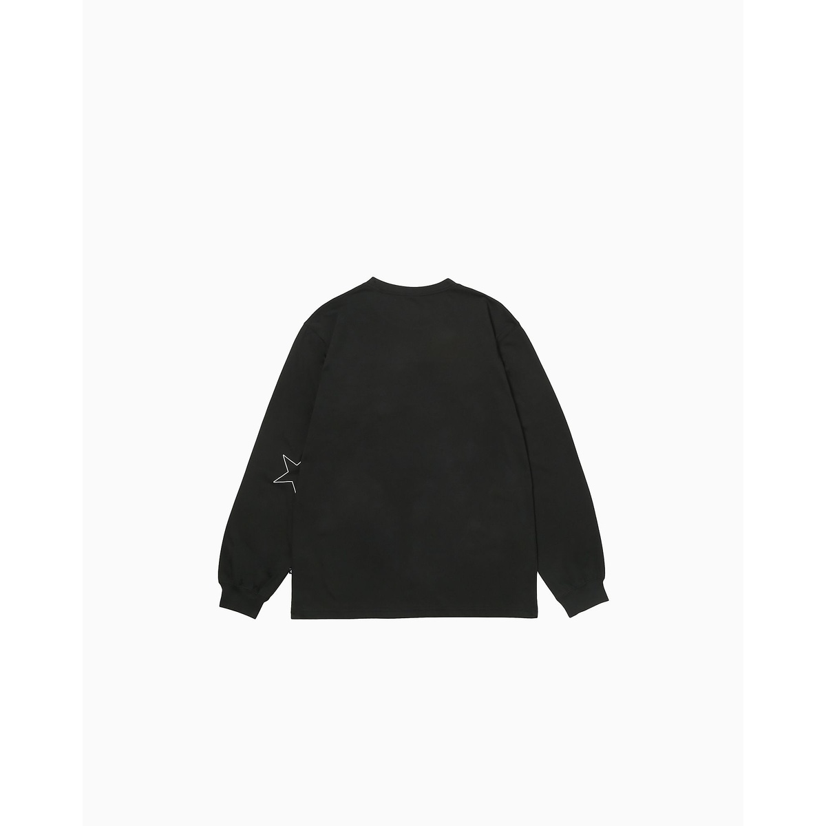 CHEST PK STAR PT LS TEE MENS