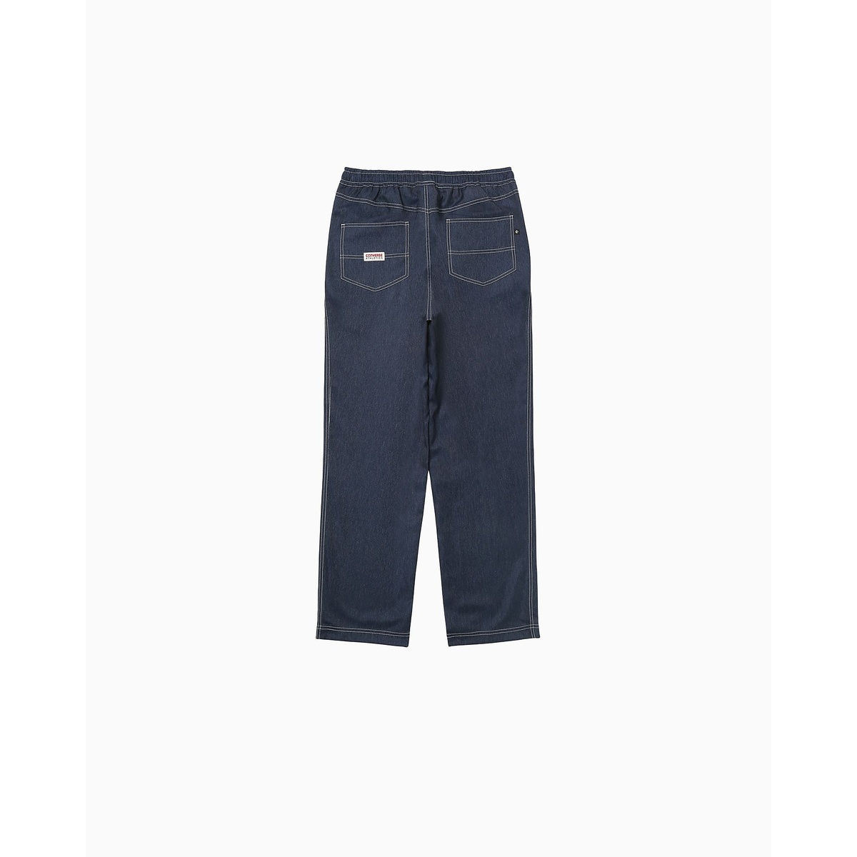 SYNTHETIC DENIM PANTS MENS