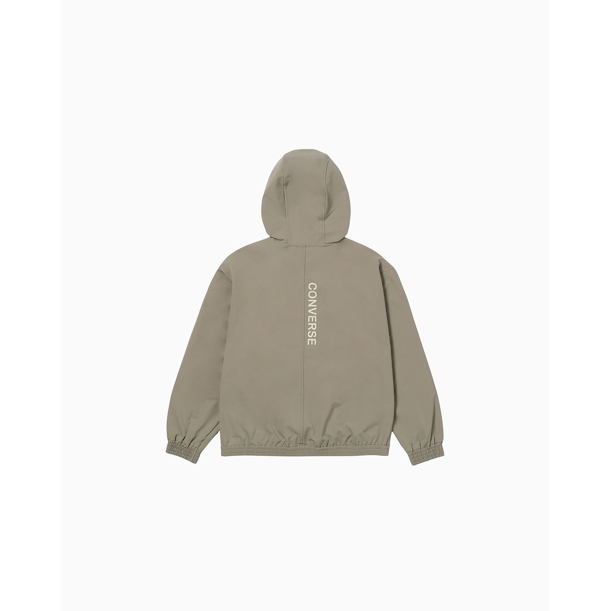 DOUBLE WEAVE BACK LOGO JACKET LADIES